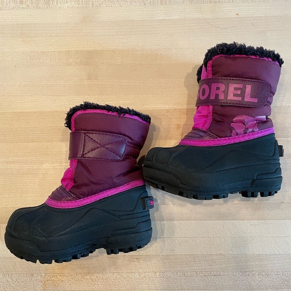 Sorel Toddler winter boots - Picture 4 of 6